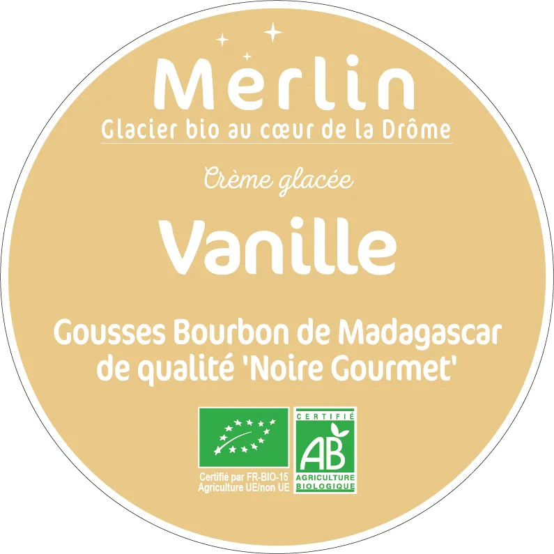 Glace parfum Vanille