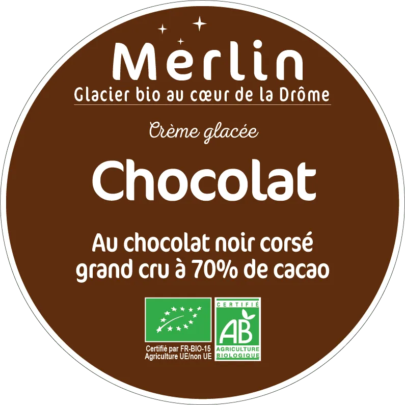 Glace parfum Chocolat