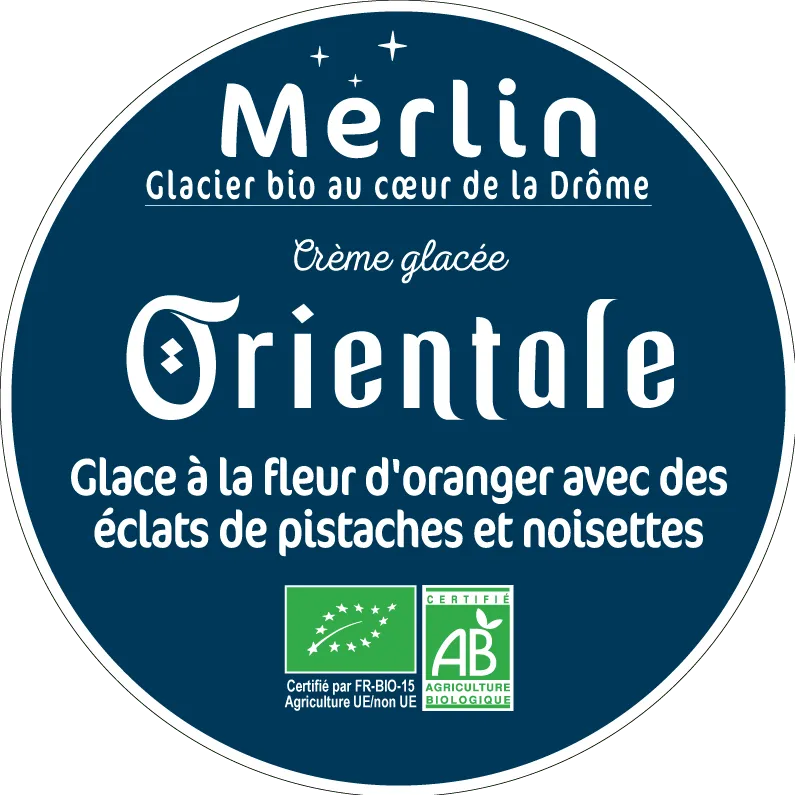 Glace parfum Orientale