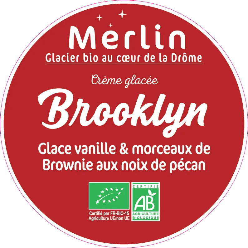 Glace parfum Brooklyn