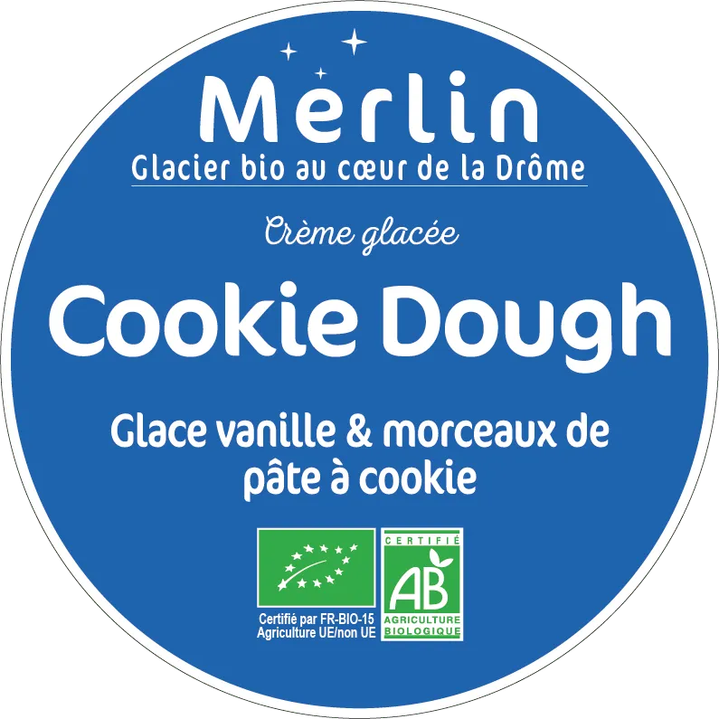 Glace parfum Cookie Dough