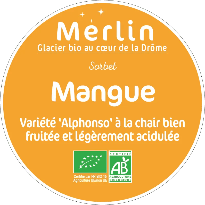 Sorbet parfum Mangue
