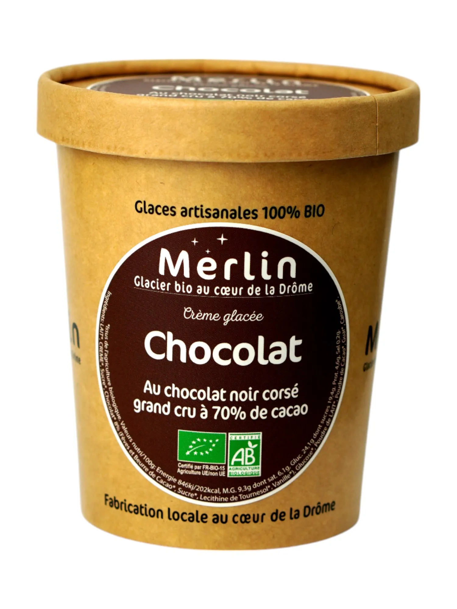 Glace parfum Chocolat
