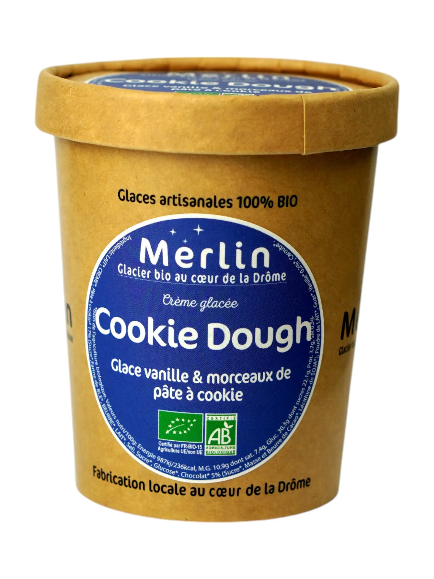 Glace parfum Cookie Dough