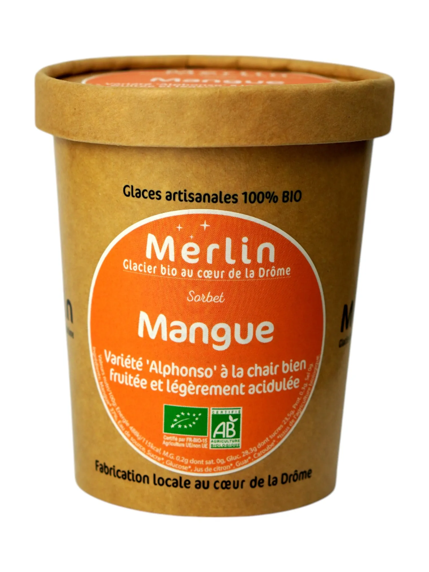 Sorbet parfum Mangue