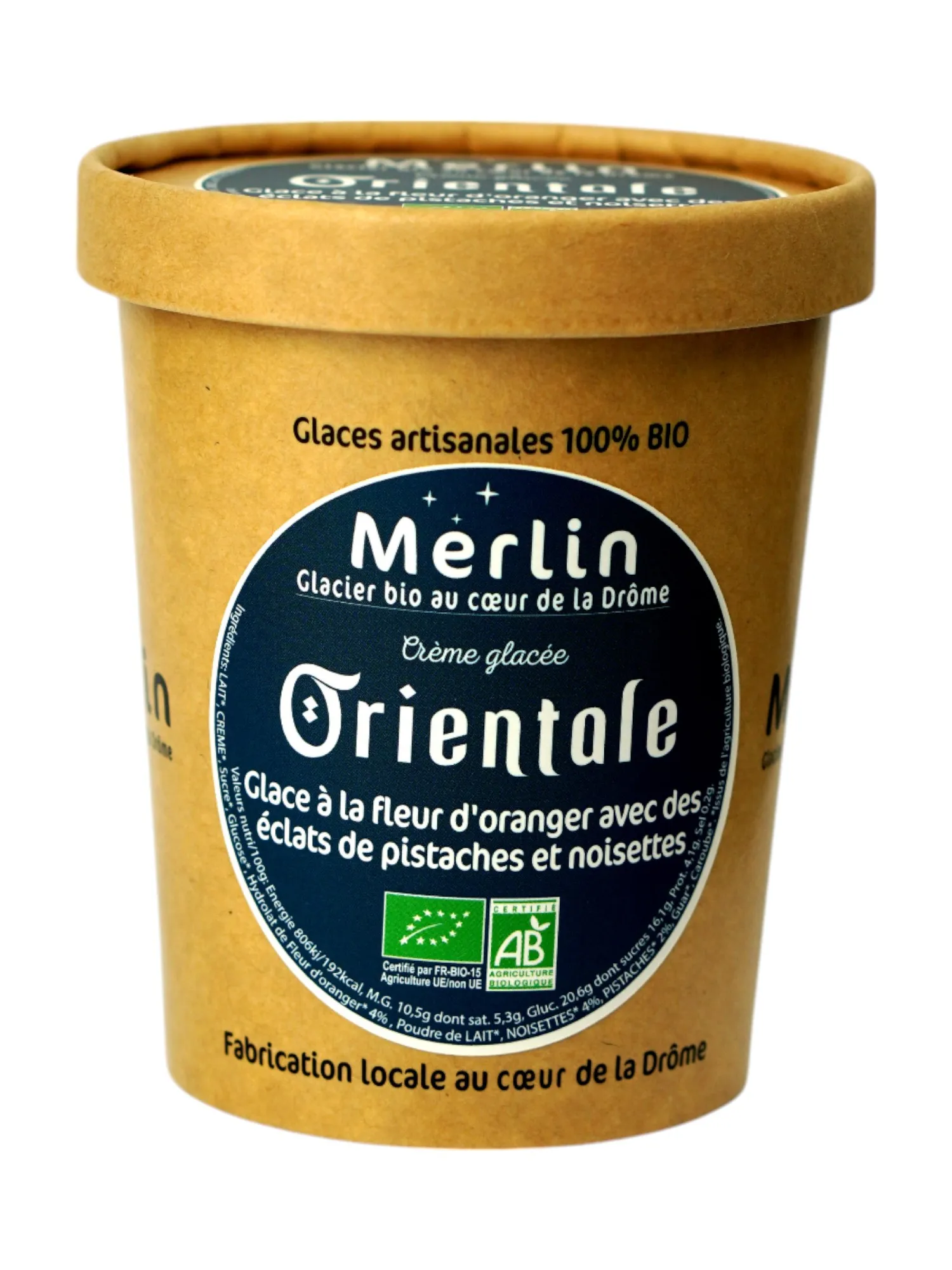 Glace parfum Orientale