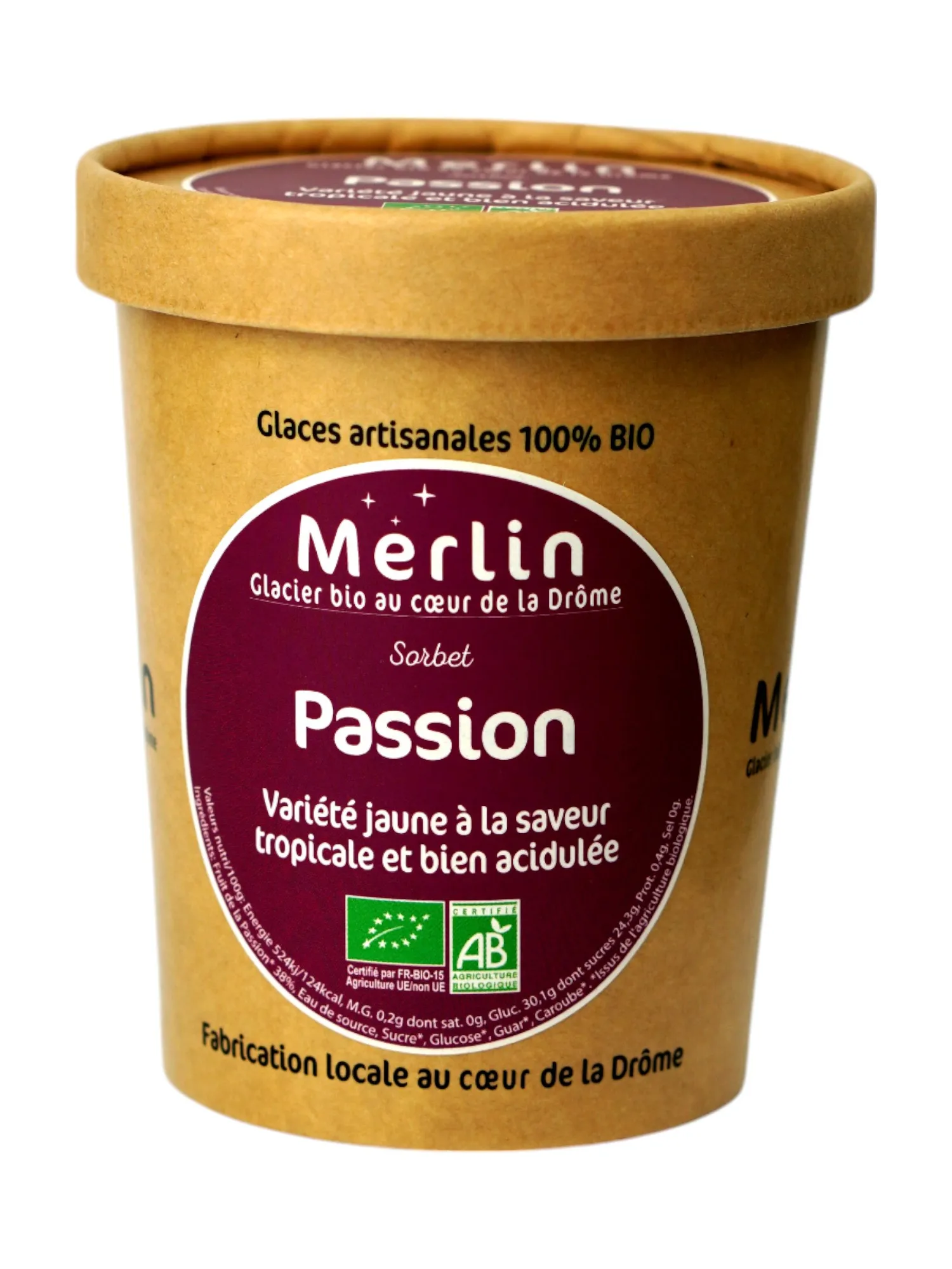 Sorbet parfum Passion