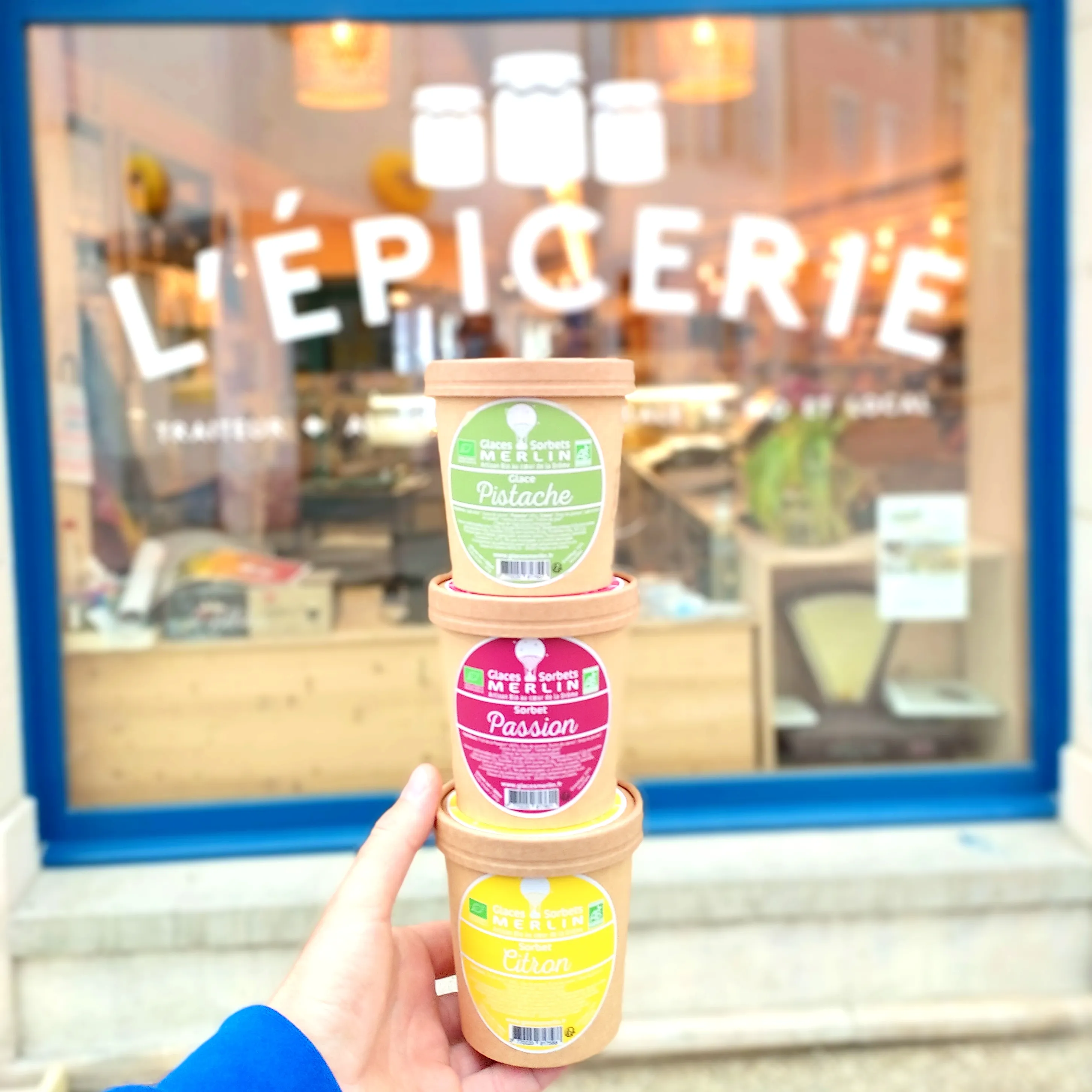 Epicerie locale